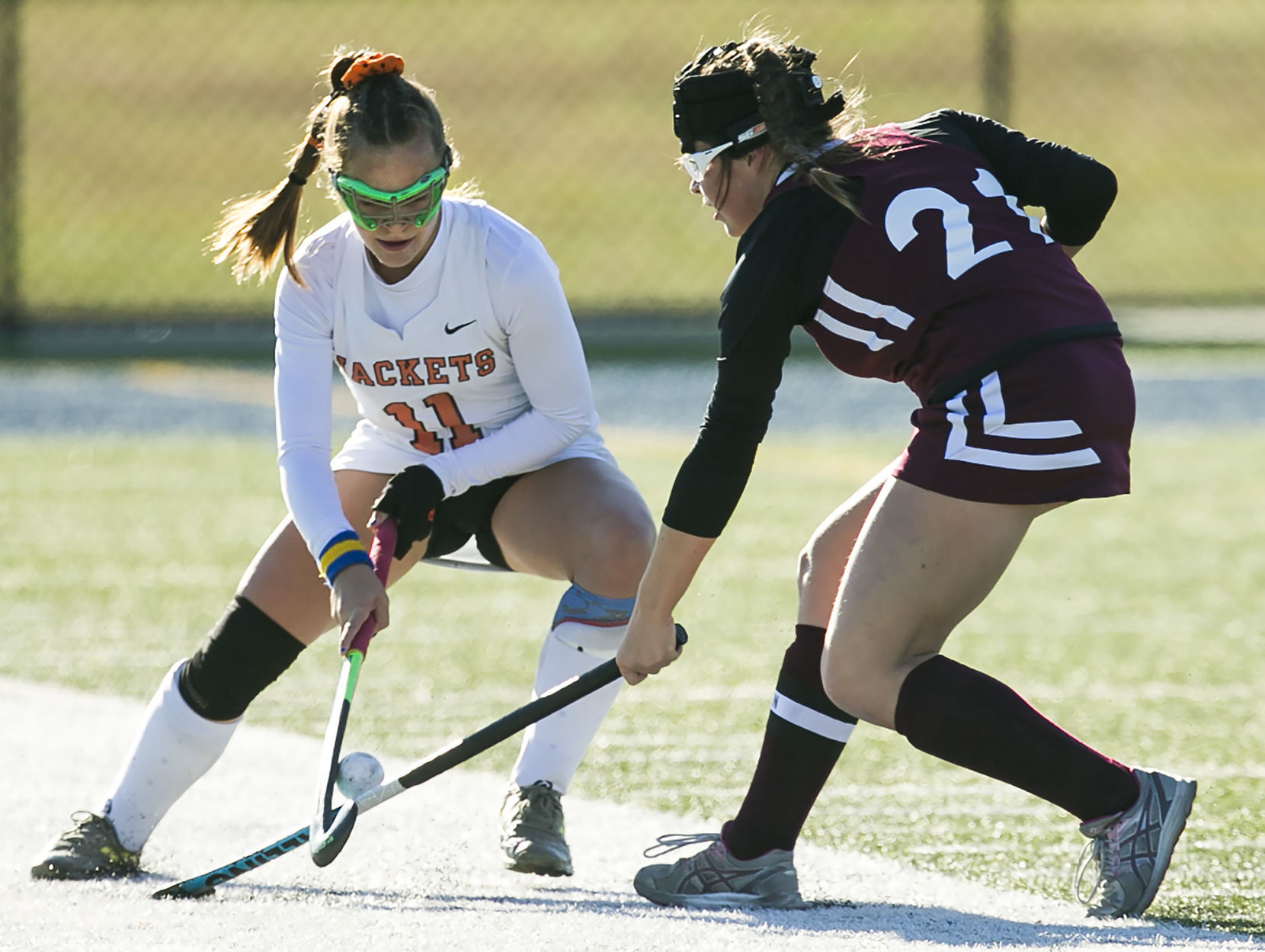 James Monroe vs Poquoson field hockey